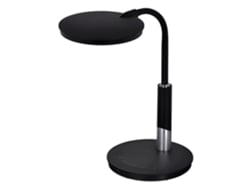 Lámpara de mesa LED Activejet RGB negra Aje Raya