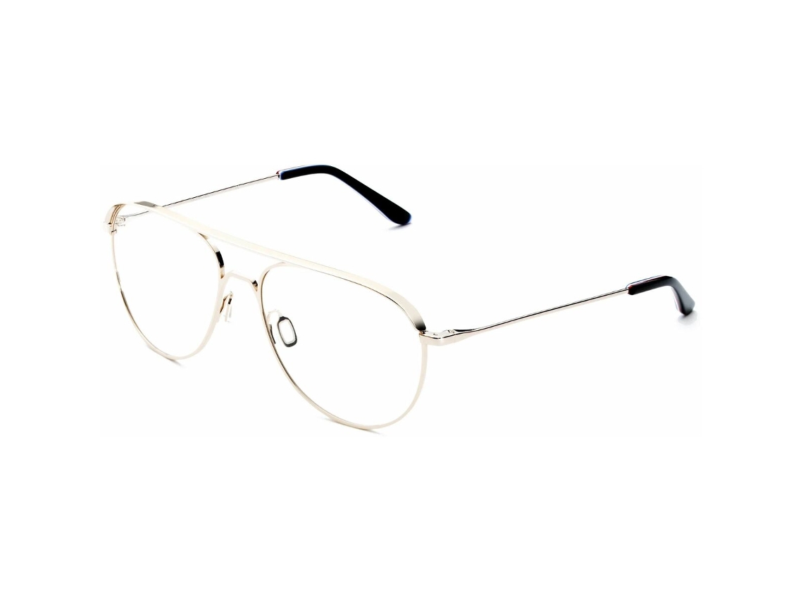 Montura De Gafas Hombre Vuarnet Vl18210002 (gris - Acero Inoxidable - 145 Mm - Ø 55 Mm)