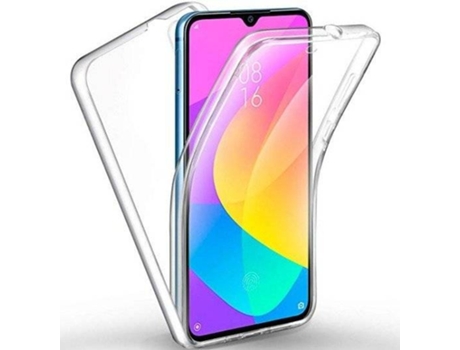 Carcasa Xiaomi Mi A3 G4M 360° Transparente