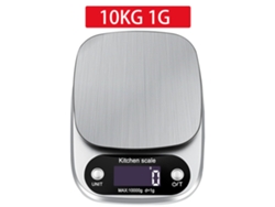 Balança Eletrônica De Cozinha Doméstica (10 Kg/1 Grama)