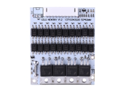 Omni-placa De Protección Bms 10s 36v 40a Para Baterías Li-ion De Cobalto Ternario Con Balanceo
