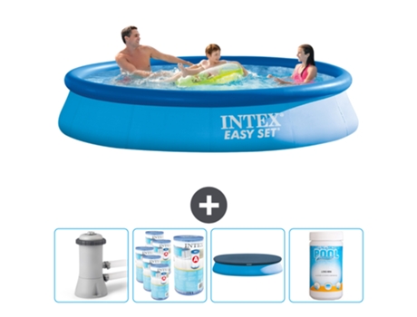 Piscina Insuflável INTEX 28132GN-CB87 (5621 L - 366x76cm)
