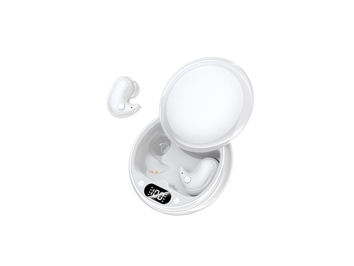 Auriculares Bluetooth para Dormir Bluetooth 5.3 Tws Mini Auriculares Intrauditivos Inalámbricos Verdaderos Adecuados para Dormir de Lado y Correr YEMAESRE