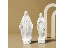 Esculturas de resina, piezas decorativas para salones y recibidores.
