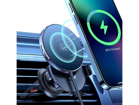 Cargador Auto CHRONUS WYJ-221112-15FM Magsafe (15W - Preto)