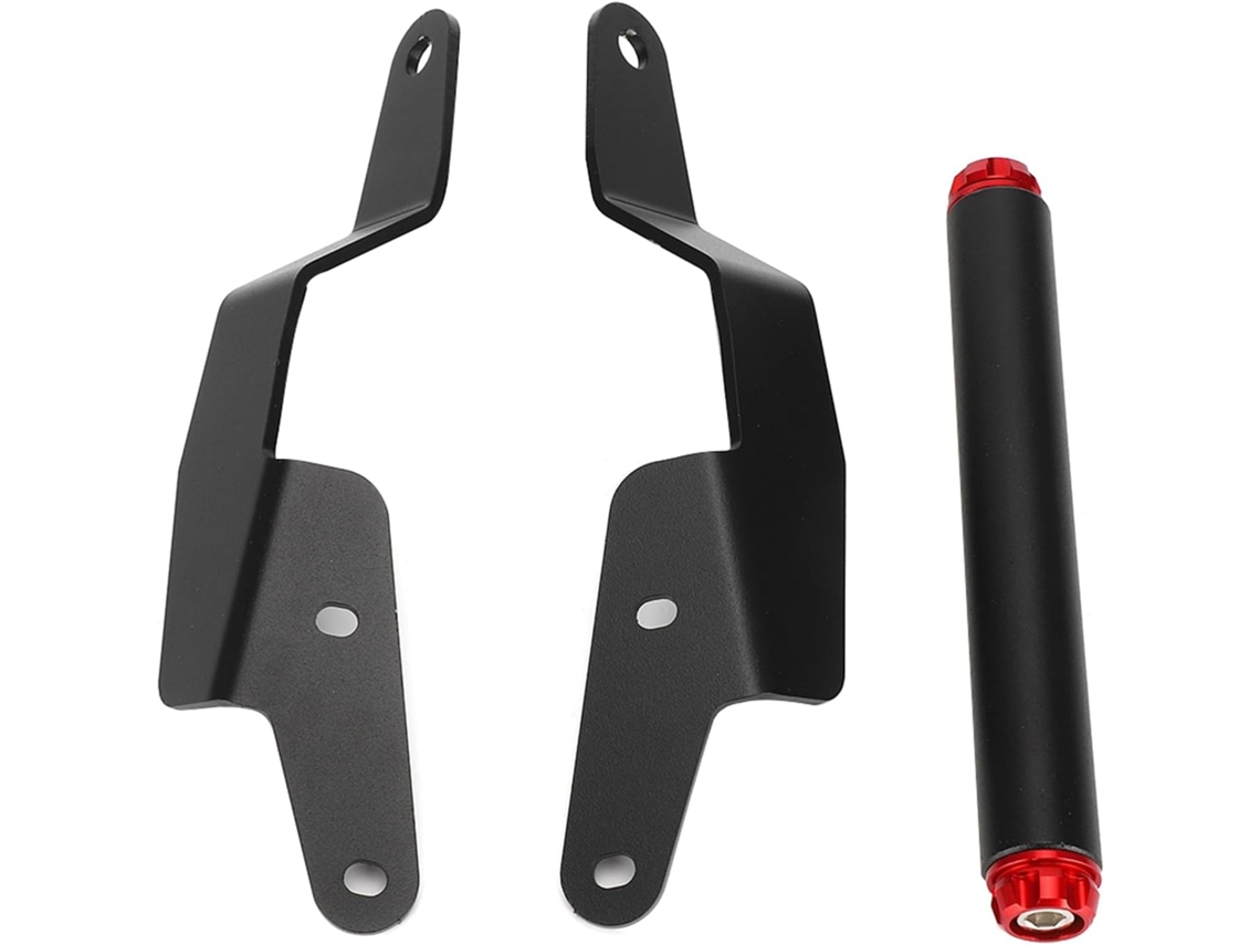 Soporte Para Teléfono Gps De Motocicleta De Aleación De Aluminio Duradera, Adecuado Para