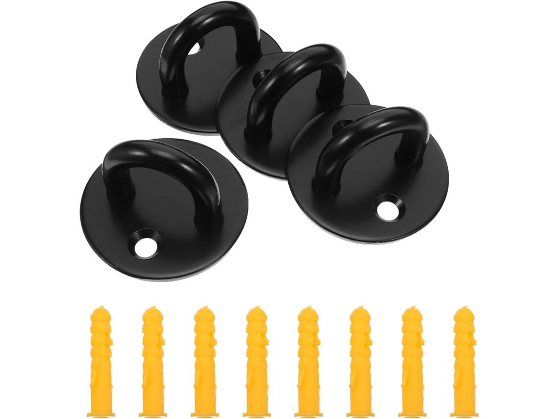 Ganchos Acero Inoxidable Pared Techo M8 4 Unidades 8