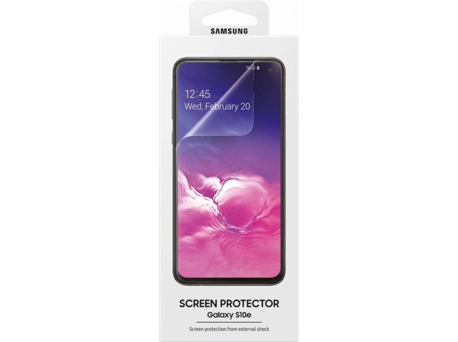 Protector de Pantalla SAMSUNG Galaxy S10e ET-FG970CTEGWW