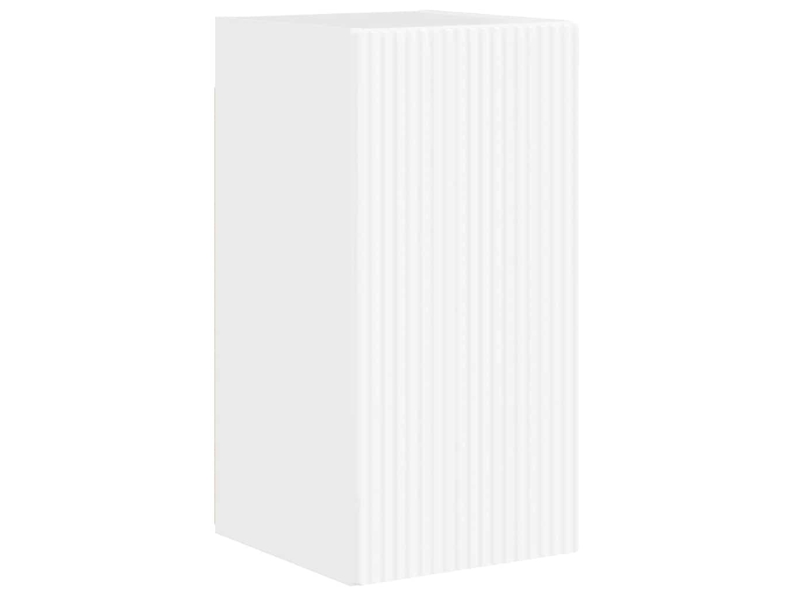 Maison Exclusive - Mueble De Tv Montado En La Pared Brillante 30 X 31 X 60 Cm