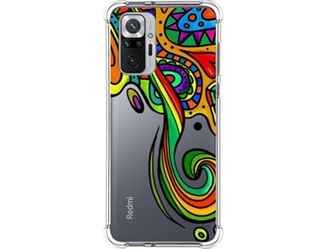 Carcasa Xiaomi Redmi Note 10 Pro TUMUNDOSMARTPHONE Colores Multicolor