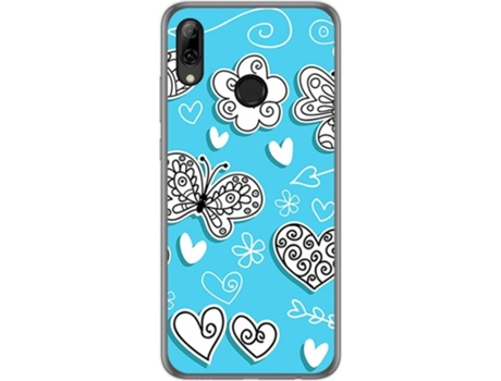 Carcasa Huawei P Smart 2019 TUMUNDOSMARTPHONE Mariposas Multicolor