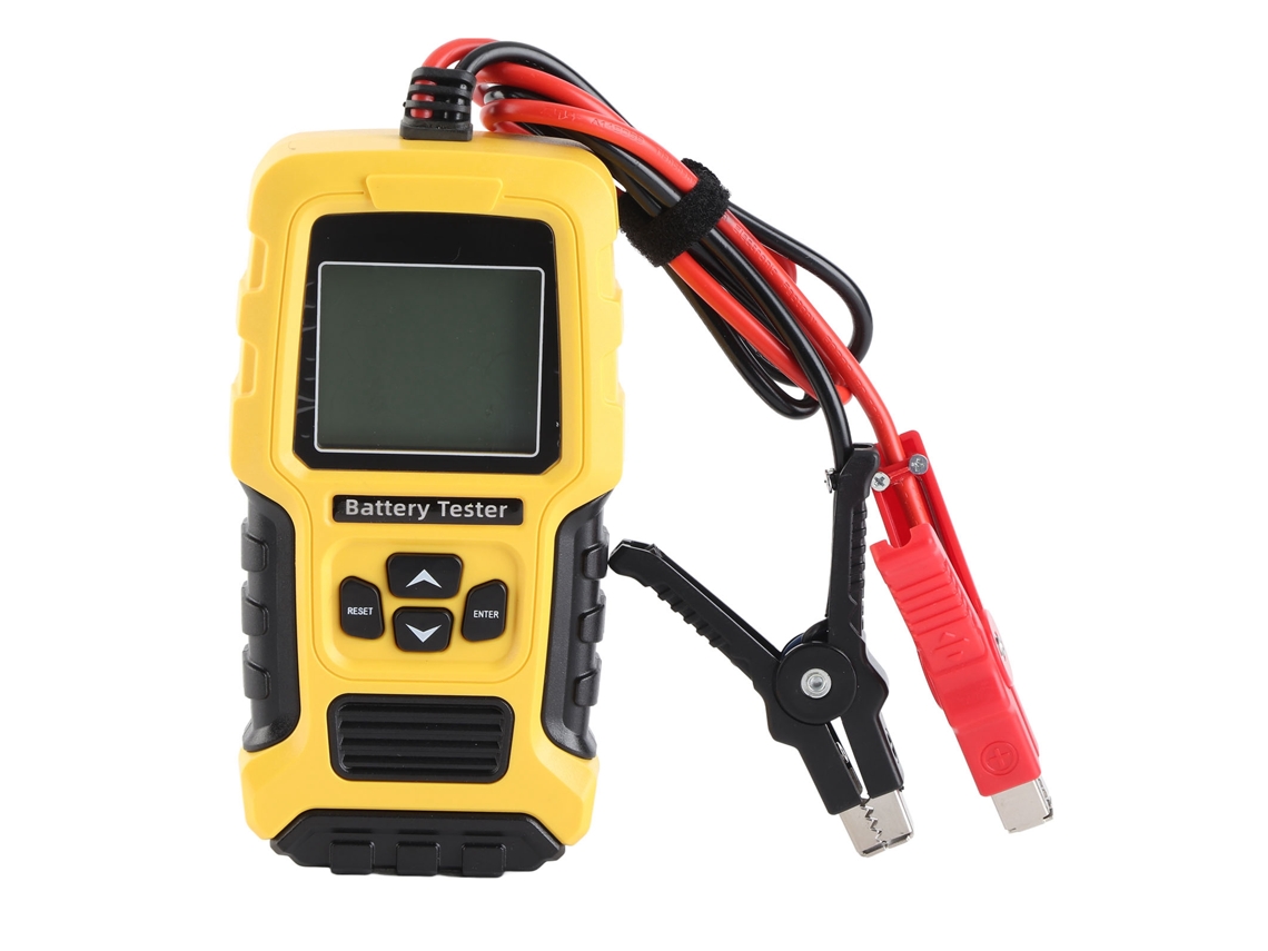 Tester de Bateria Portátil 12v 24v com Alta Precisão para Carro e Motocicleta com Display Digital | S/MARCA