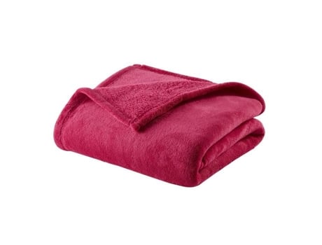 DOMIVA Manta Microlon 100% Microfibra Poliester Fucsia 100 X 150 Cm