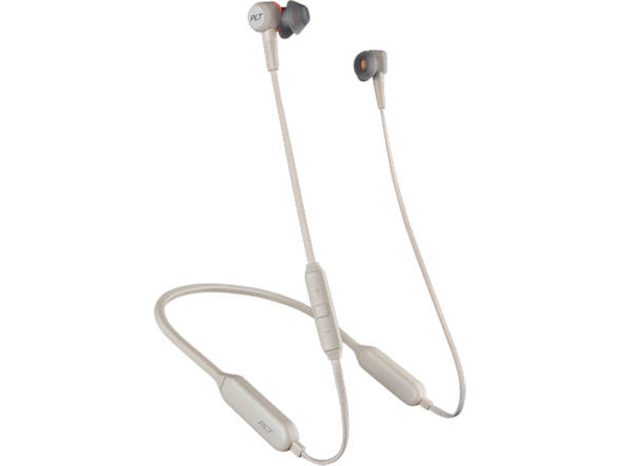Auriculares Bluetooth PLANTRONICS BackBeat GO 410 (In Ear - Micrófono - Gris)