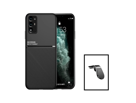 Funda Traseira Carro para Oppo Oppo Reno5 Z GIFT4ME Negro