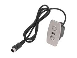 Controlador de sofá eléctrico con USB y enchufe de 5 pines para uso doméstico