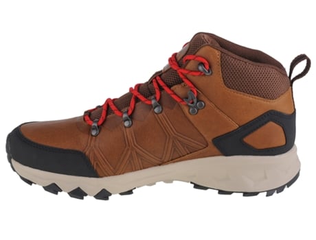 Zapatillas de Hombre COLUMBIA Peakfreak Ii Mid Piel Marrón (42)