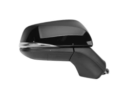 Espejo retrovisor con apertura para Rav4 19-22, luz calefactable y cristal