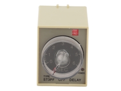 Relé temporizador ajustable, apagado temporizado, accesorio ST3PF de 200-220 V