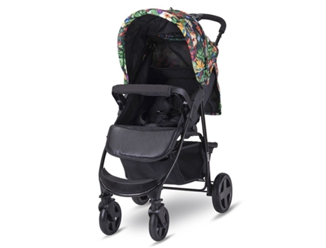 Silla de paseo con cubrepiés OLIVIA BASIC tropical flowers LORELLI