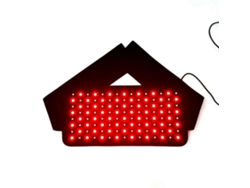 Cinturón de terapia de luz roja e infrarroja de doble longitud de onda para alivio del dolor, pérdida de peso y rejuvenecimiento de la piel. GOKOCO