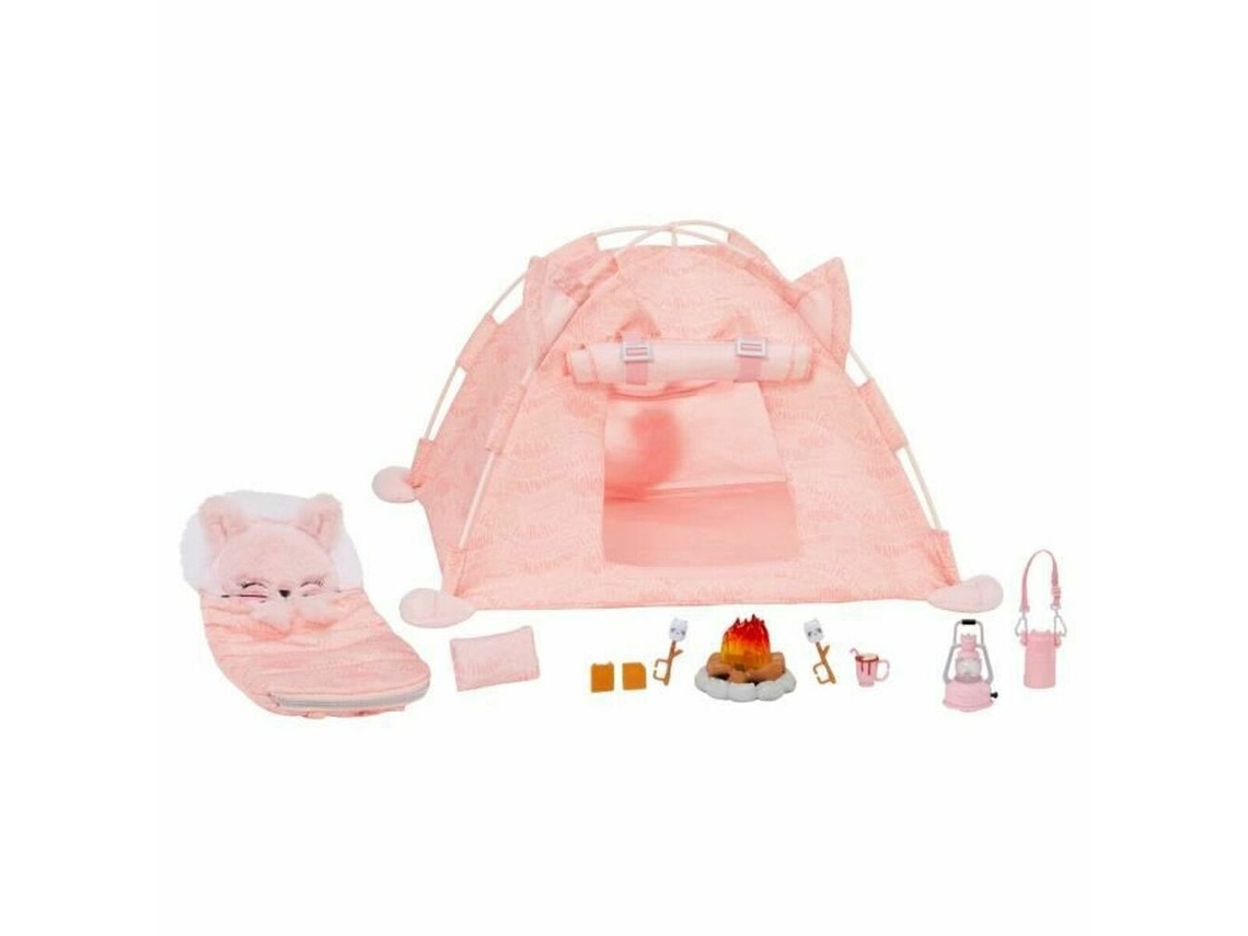 Accesorios para Muñecas Na!Na!Na! Surprise Kitty-Cat Campground Playset