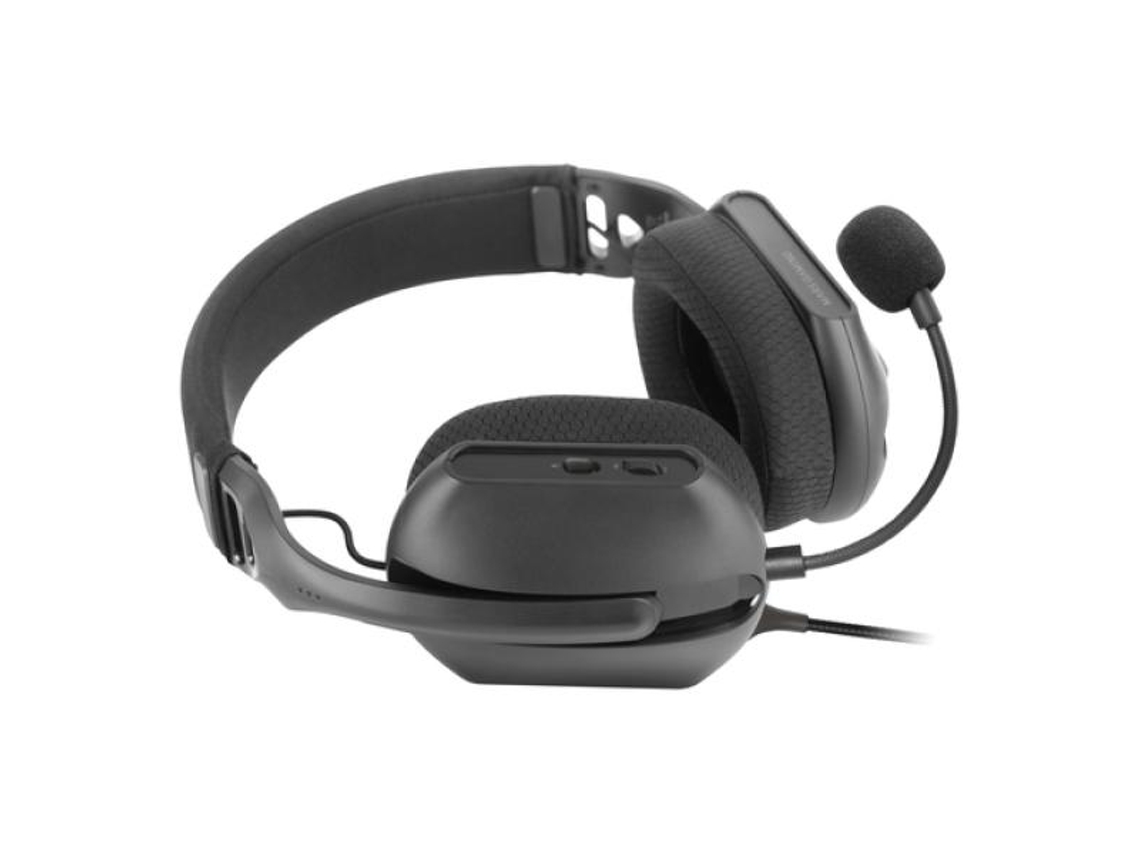 Auriculares para juegos con micrófono Mars Gaming MH Pro Jack 3.5 USB Negro
