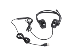 Auriculares Profesionales Con Reducción De Ruido Y Micrófono Con Función De Silencio Para Oficina, Negocios Y Telemarketing.