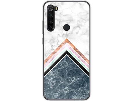 Carcasa Xiaomi Redmi Note 8T TUMUNDOSMARTPHONE Dibujos Multicolor