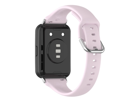 Correa de Silicona liberación rápida para Huawei Watch Fit 2 - púrpura claro
