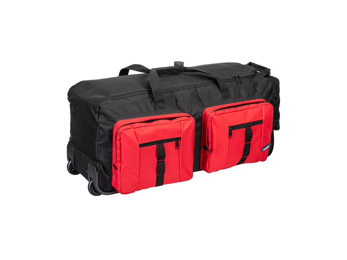 Bolsa De Viaje Multi-pocket: Diseño Compacto Y Espacioso Negro