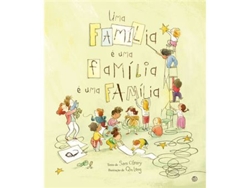 Libro Uma Família é uma família é uma Família de Sara O'Leary (Portugués)