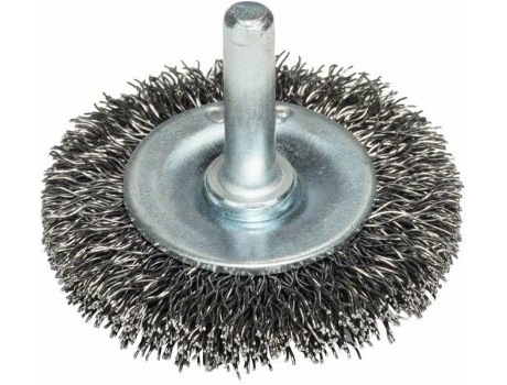 Cepillo de Disco BOSCH en Disco para Taladros - Alambre Ondulado - 50 mm