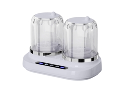 Lavadora Mini Inalámbrica Portátil De Dos Tanques (blanco)