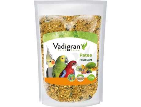 Alimentación para Aves VADIGRAN Papa Cría Seca (700g - Húmedo)