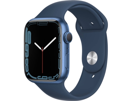 APPLE Watch Series 7 GPS 45 mm Azul con Correa Deportiva Abismo