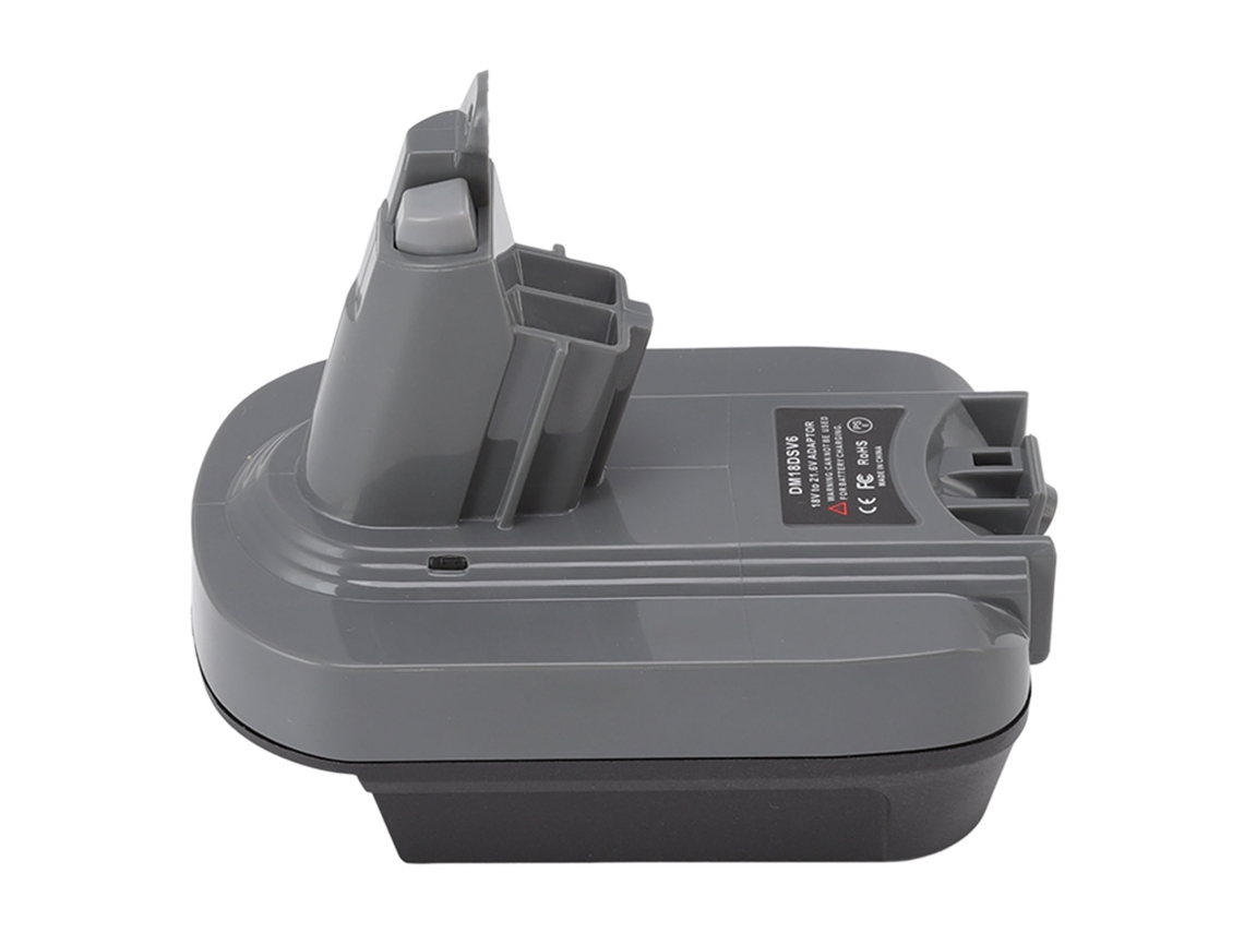 Adaptador de batería de litio de 18 V a 21,6 V para aspiradora V6 | Sin marca