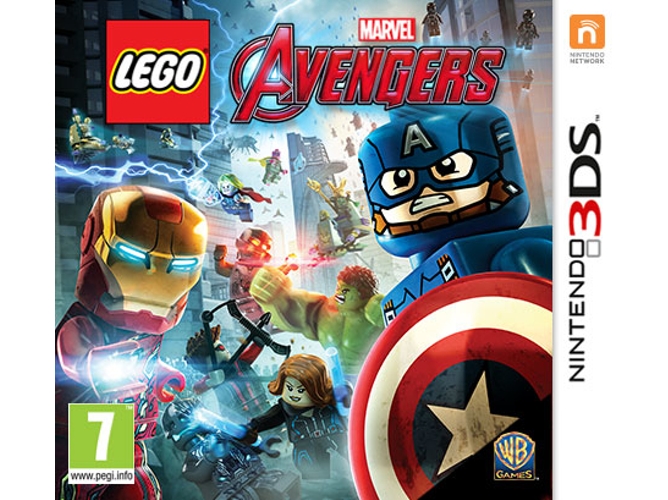 Juego Nintendo 3DS LEGO Marvel's Avengers