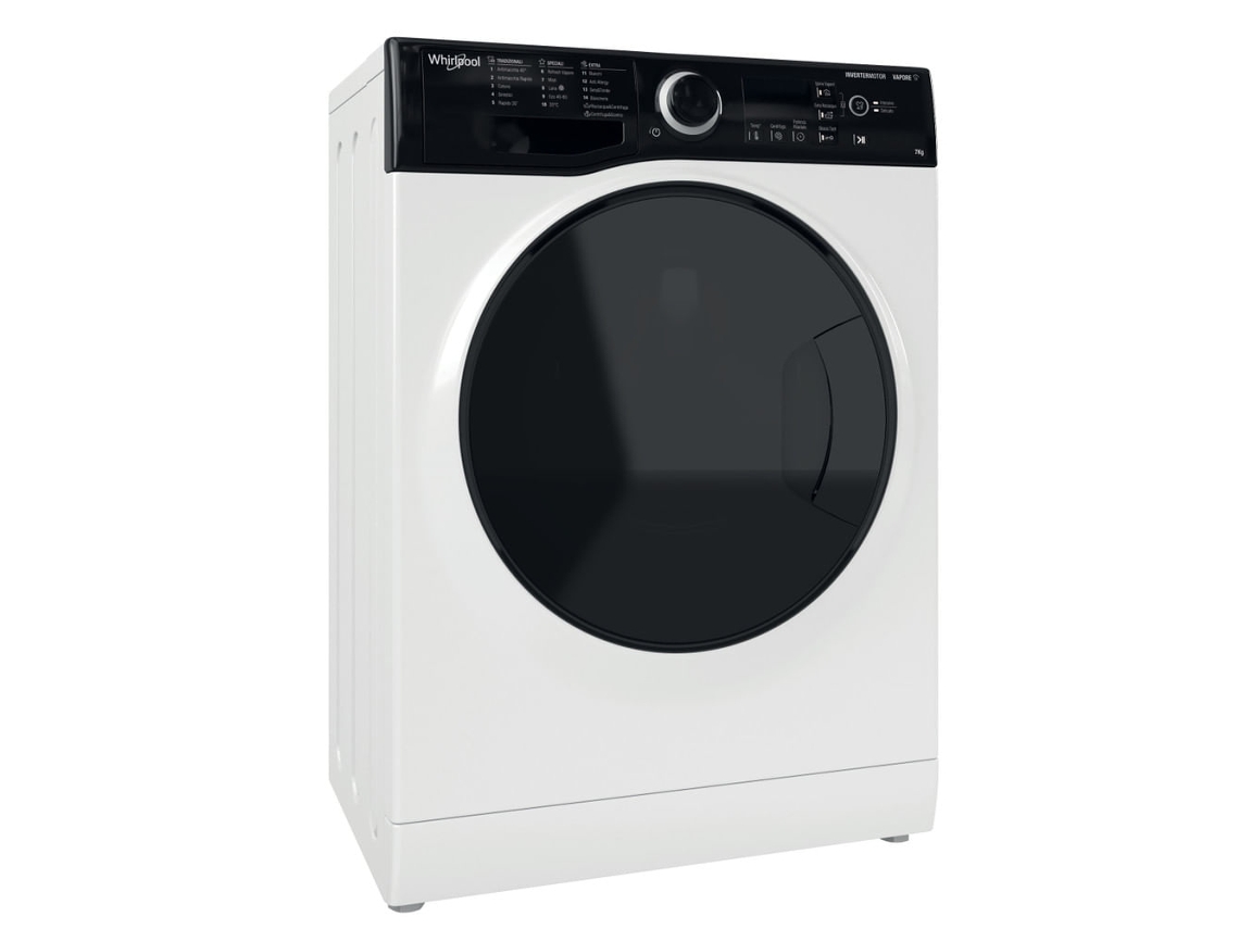 Lavadora Whirlpool WSB 725 D IT de carga frontal, 7 kg, 1200 rpm, blanca