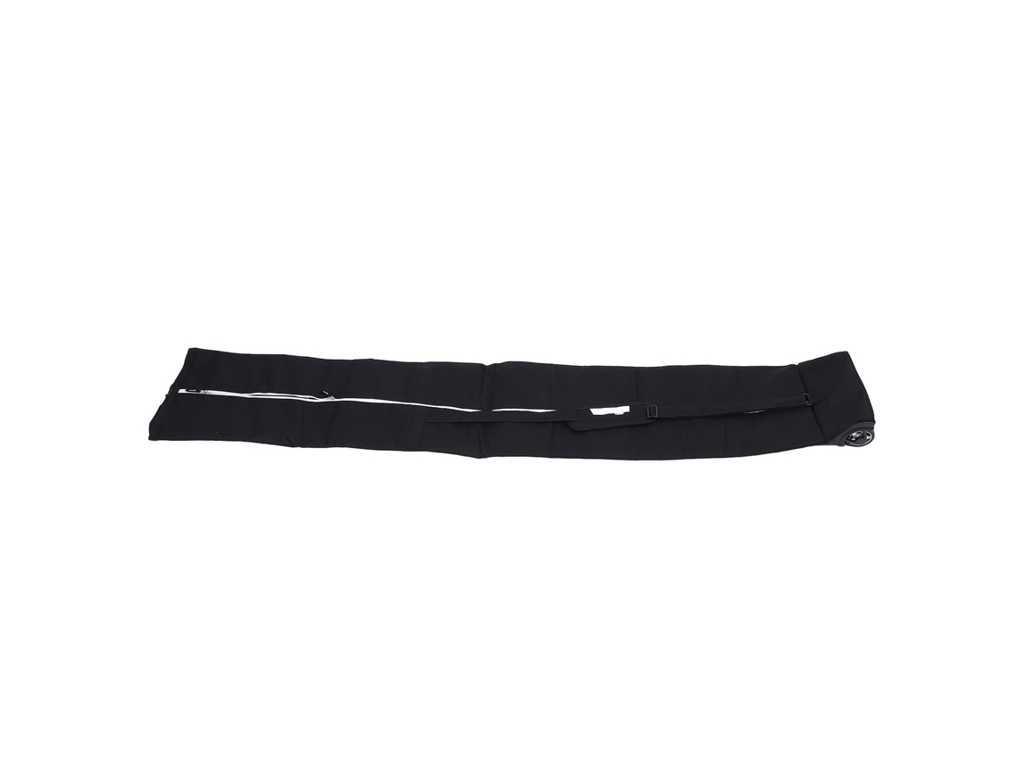 Bolso De Snowboard Acolchado 600d Oxford Cloth Con Forro Impermeable Y Ruedas Para Ski Y Snowboard 200cm