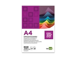 Cartolina 180 Grs/Mã¬. Liderpapel 100 Folhas, A4, Blanco