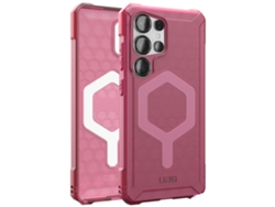 Funda Ultra Essential Armor Panal Para Samsung Galaxy S25 Ultra Uag Silicona Rosa
