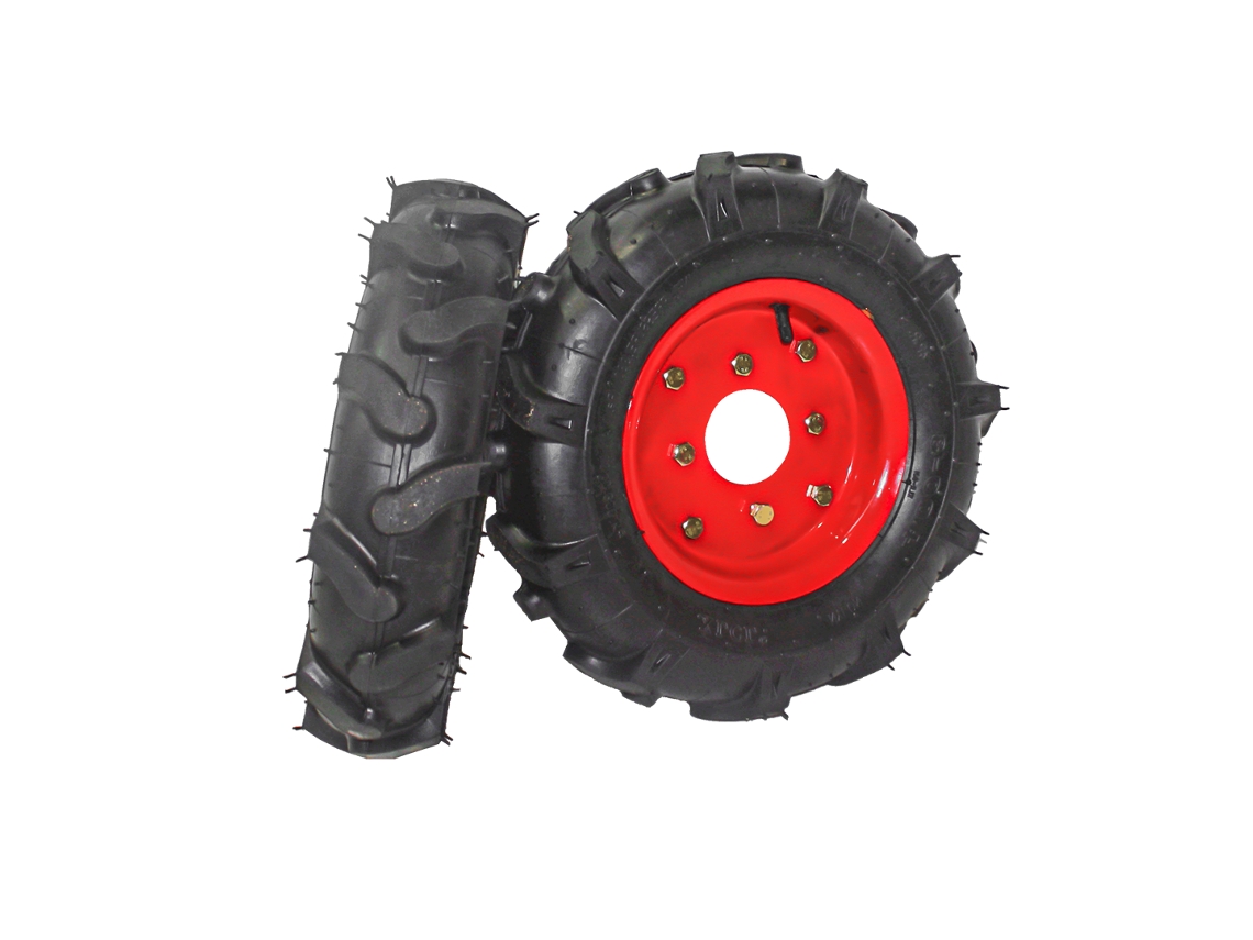 Bricoferr Par De Ruedas Agrícolas 400x8