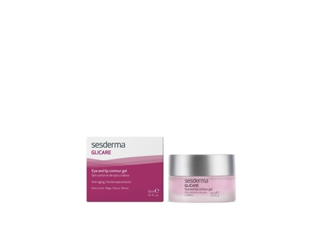 Crema de Ojos y Labios SESDERMA Glicare Gel (30 ml)
