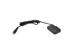 Adaptador de batería falsa Lp-e17 para Canon 200d 800d T7i T6i M6 M5 Cable acoplador de CC Dr-e18