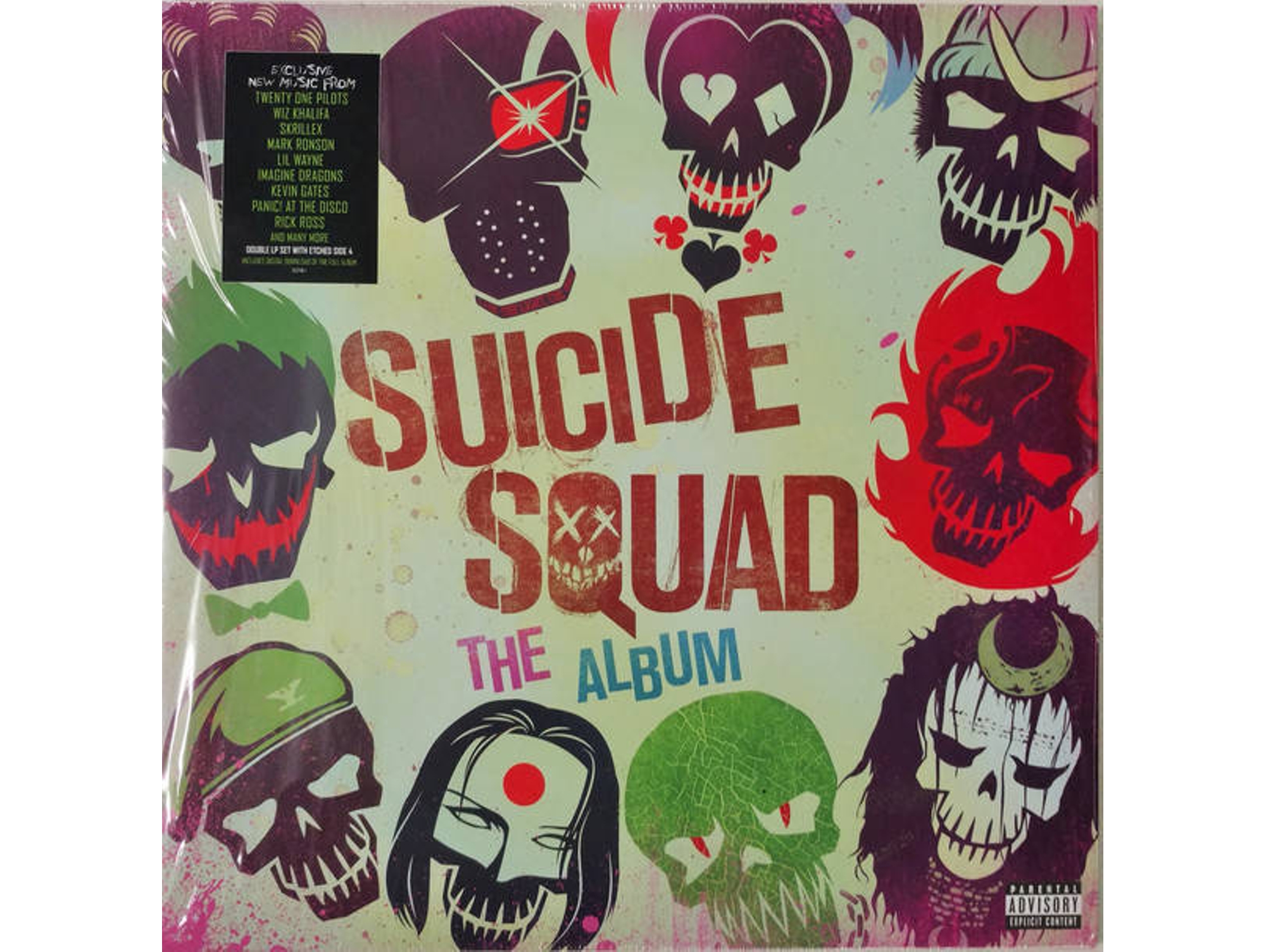 Vinilo LP Varios - Suicide Squad (The Album)