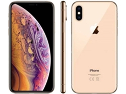 iPhone XS Max APPLE (Reacondicionado Como Nuevo - 6.5'' - 64 GB - Dorado)