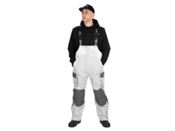 Salopetes Light Branco M Homemfox Rage