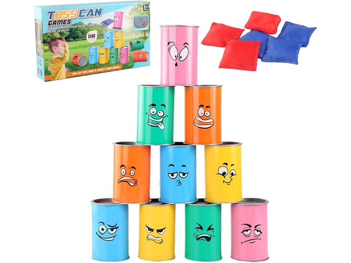 Juego de lanzamiento de sacos Slowmoose para familias y eventos