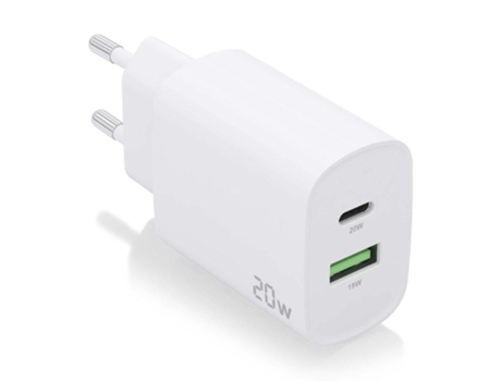 Cargador Pared Tipo Usb AISENS Ver descripción
